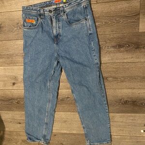 Empyre Relaxed Fit Blue Jeans
